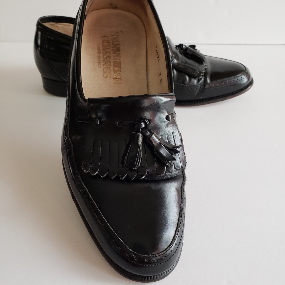 Nunn Bush Clasic Mens Shoes Size 8M  Black.